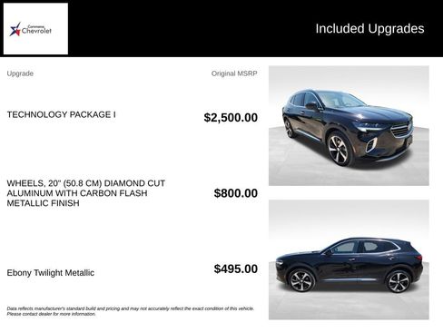 Used 2021 Buick Envision Essence w/ Technology Package I FWD image 40