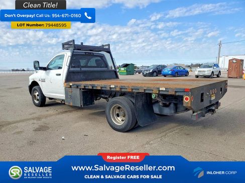 Used 2018 RAM 3500 Tradesman w/ Power & Remote Entry Group image 3