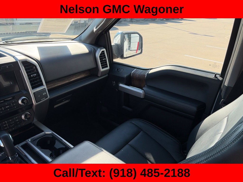 Used 2020 Ford F150 Lariat w/ Equipment Group 502A Luxury AWD/4WD image 21