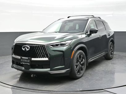 New 2027 INFINITI QX60 Autograph w/ Dark Cargo Package