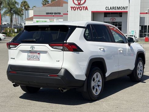 Certified 2025 Toyota RAV4 LE FWD image 45