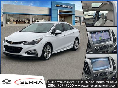 Used 2017 Chevrolet Cruze Premier