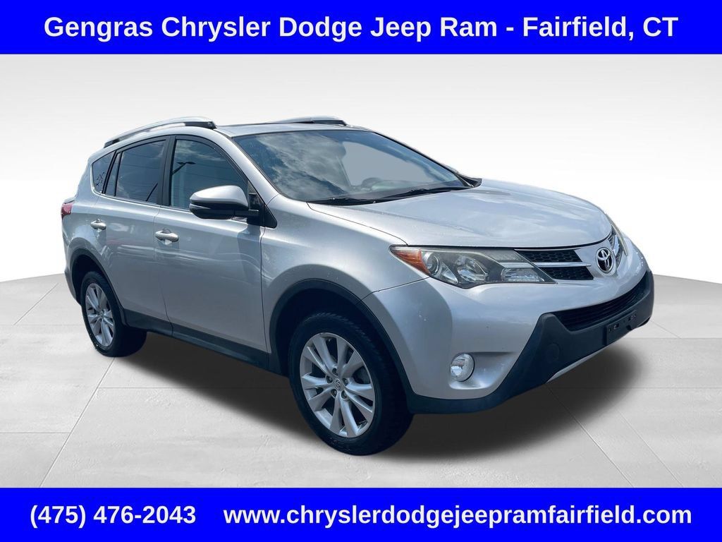 Used 2015 Toyota RAV4 Limited AWD/4WD 360° Tour