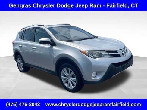 Used 2015 Toyota RAV4 Limited AWD/4WD image 1