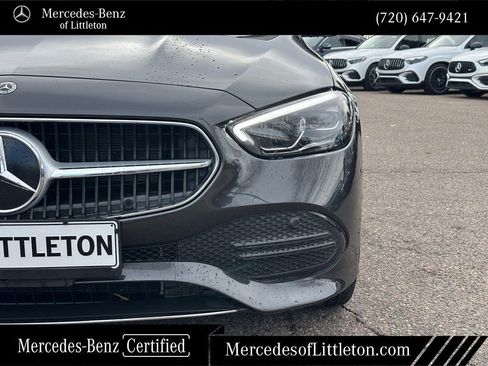 Certified 2025 Mercedes-Benz C 300 4MATIC Sedan image 11
