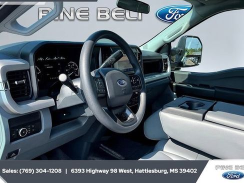 New 2025 Ford F350 XL w/ XL Chrome Package image 8
