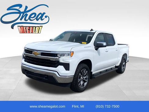 Certified 2024 Chevrolet Silverado 1500 LT AWD/4WD image 1