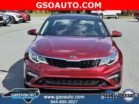 Used 2020 Kia Optima S w/ S Panoramic Sunroof Package image 11