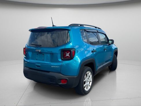 Used 2021 Jeep Renegade Sport w/ Sport Appearance Group AWD/4WD image 5