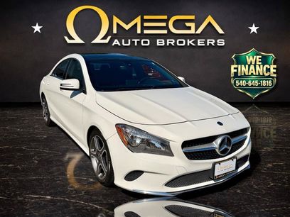 Used 2018 Mercedes-Benz CLA 250 4MATIC