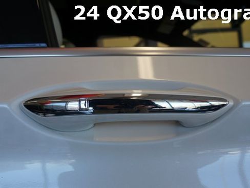 Used 2024 INFINITI QX50 Autograph image 93