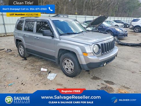 Used 2015 Jeep Patriot Sport w/ Power Value Group image 5