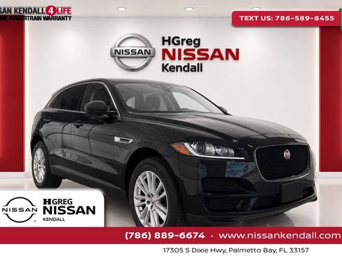 Used 2020 Jaguar F-PACE Prestige AWD/4WD image 1