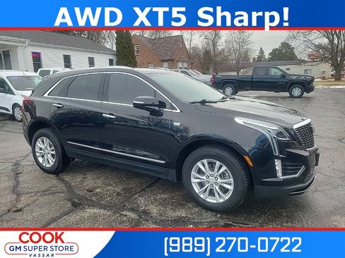 Certified 2020 Cadillac XT5 Luxury image 1