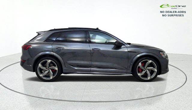 Used 2024 Audi Q8 e-tron Prestige w/ Prestige Package AWD/4WD image 9