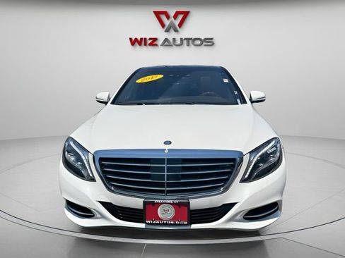Used 2017 Mercedes-Benz S 550 4MATIC Sedan image 8