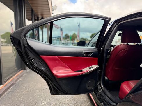 Used 2016 Lexus IS 200t w/ F Sport Package RWD image 17