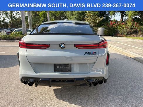 Certified 2024 BMW X6 M Competition w/ Executive Package AWD/4WD image 26