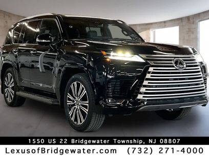 New 2026 Lexus LX 700h Luxury