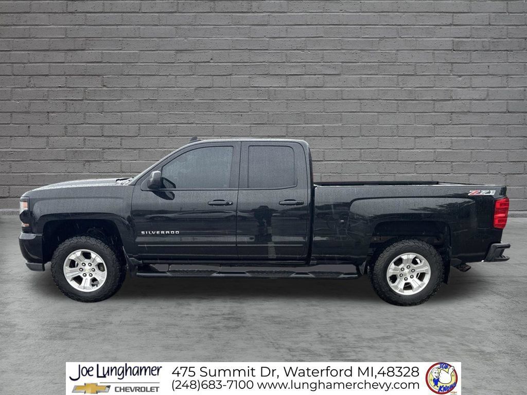 Used 2016 Chevrolet Silverado 1500 LT w/ All Star Edition AWD/4WD image 7