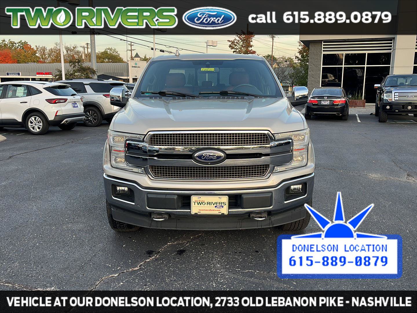 Used 2018 Ford F150 King Ranch w/ Equipment Group 601A Luxury AWD/4WD image 3