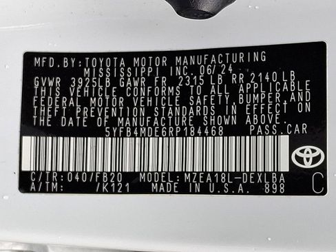 Used 2024 Toyota Corolla LE image 19