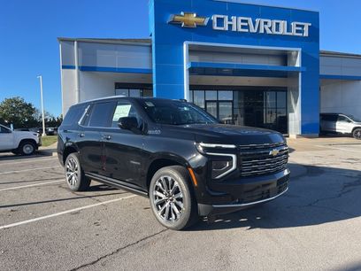New 2026 Chevrolet Tahoe High Country