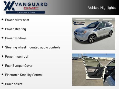 Used 2014 Subaru Forester 2.5i Premium w/ Popular Package #2 image 11