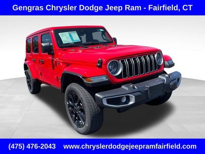 Certified 2025 Jeep Wrangler Unlimited Sahara w/ Safety Group