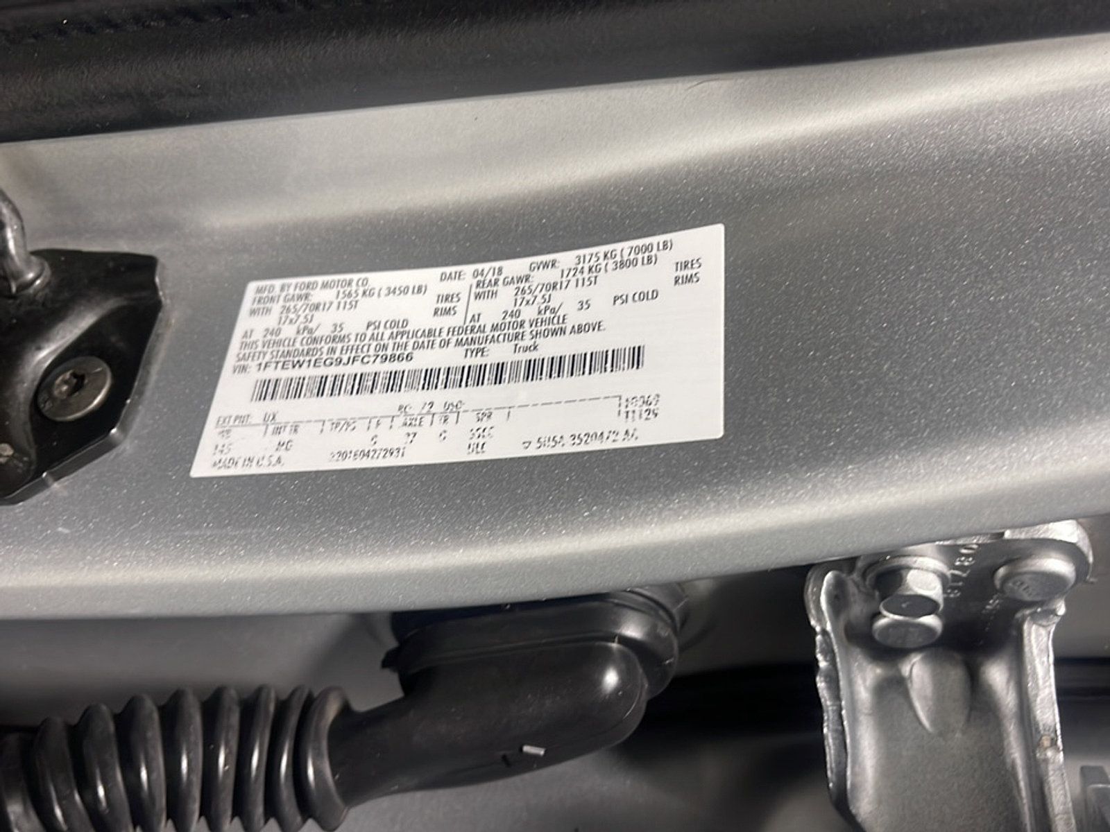 Used 2018 Ford F150 XLT AWD/4WD image 28