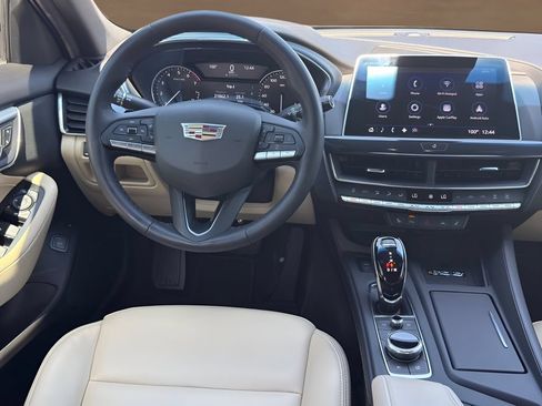 Certified 2024 Cadillac CT5 Luxury w/ Cold Weather Package RWD image 26
