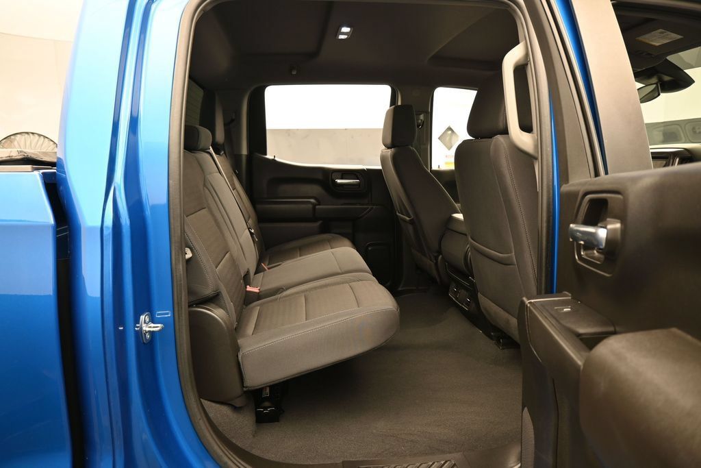 Used 2024 Chevrolet Silverado 1500 Custom RWD image 34