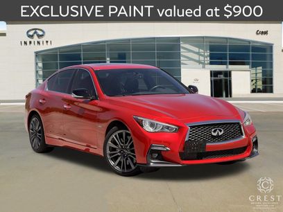 Used 2020 INFINITI Q50 Red Sport 400