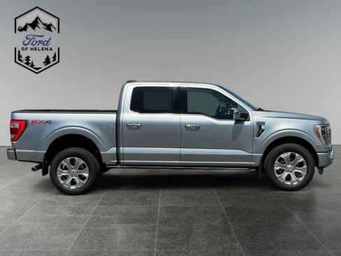 Certified 2023 Ford F150 Platinum w/ Equipment Group 701A High AWD/4WD image 6