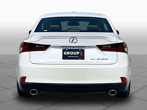 Used 2016 Lexus IS 300 AWD w/ Navigation System Package image 5