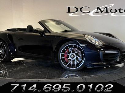 Used 2019 Porsche 911 Turbo