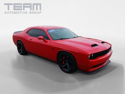 Used 2020 Dodge Challenger SRT Hellcat RWD image 1