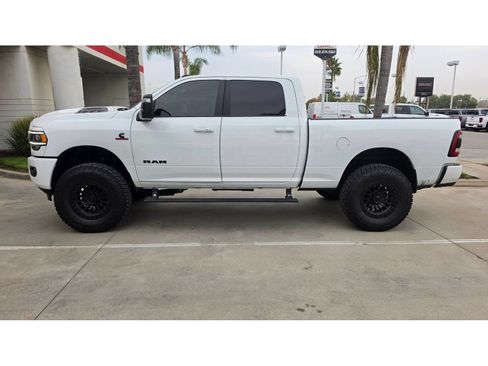 Used 2024 RAM 3500 Laramie w/ Night Edition AWD/4WD image 3