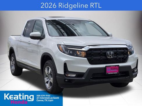 New 2026 Honda Ridgeline RTL image 1