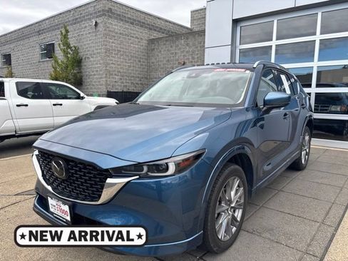 Used 2024 MAZDA CX-5 AWD 2.5 S w/ Premium Package image 1