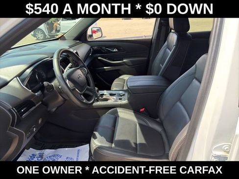 Used 2023 Chevrolet Traverse RS AWD/4WD image 13