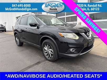 Used 2015 Nissan Rogue SL w/ SL Premium Package