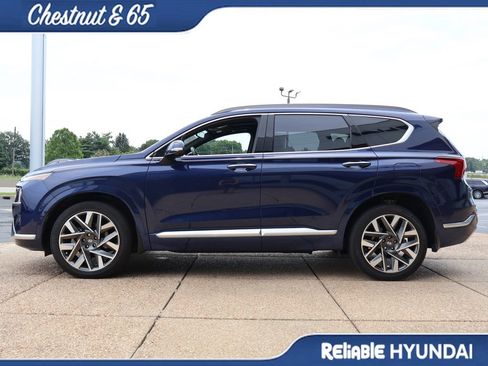 Certified 2023 Hyundai Santa Fe Calligraphy FWD image 3