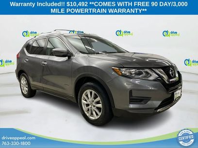 Used 2017 Nissan Rogue SV