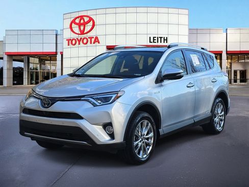Used 2016 Toyota RAV4 Limited w/ Advanced Technology Package image 1