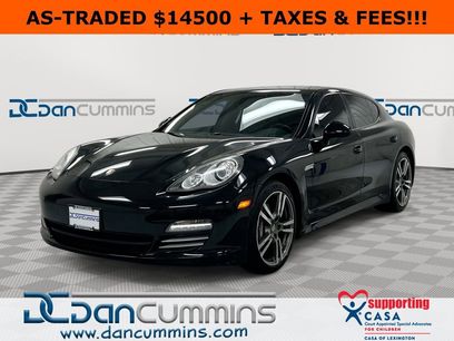 Used 2011 Porsche Panamera 4