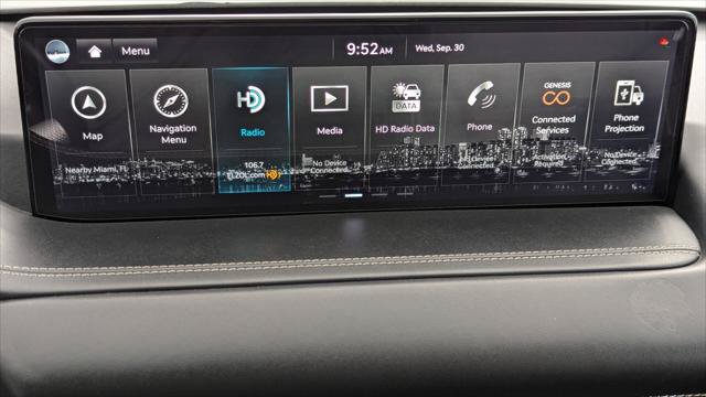 Used 2022 Genesis GV80 2.5T w/ Prestige Package 04 AWD/4WD image 30