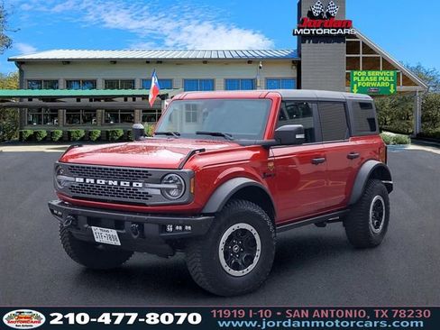 Used 2023 Ford Bronco Badlands AWD/4WD image 1
