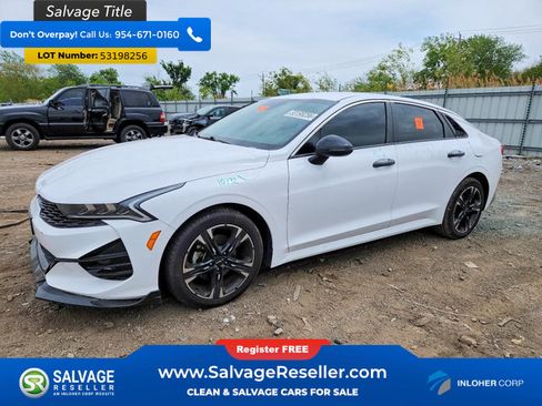 Used 2024 Kia K5 GT-Line w/ GT-Line Premium Package FWD image 1