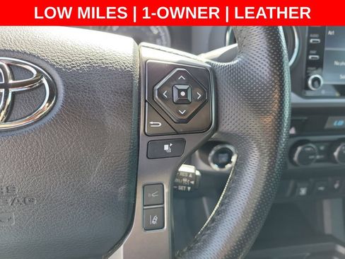 Used 2023 Toyota Tacoma TRD Off-Road w/ Black Out Package (TMS) AWD/4WD image 28